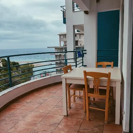 El Rio Apartments Sarande Exterior photo