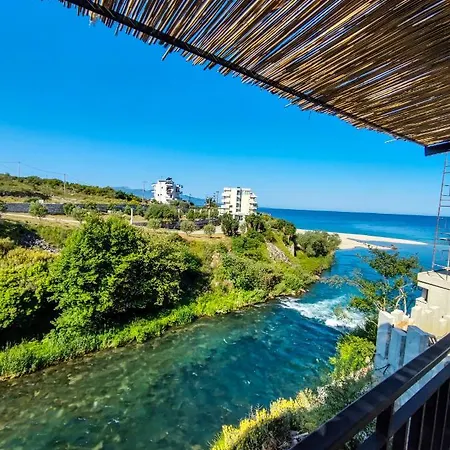 El Rio Apartments Sarande Exterior photo