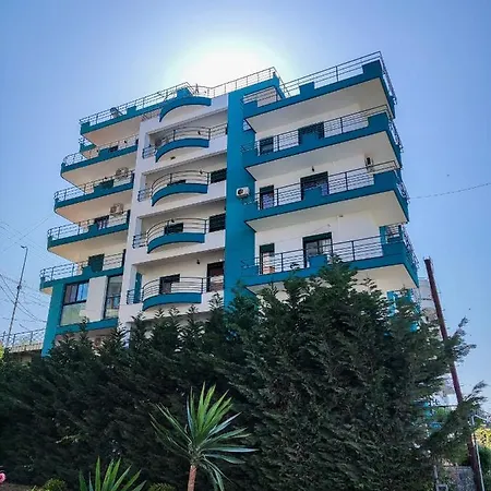 El Rio Apartments Sarande Exterior photo
