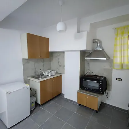 El Rio Apartments Sarande Room photo